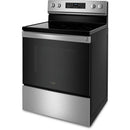  Whirlpool 30-inch Freestanding Electric Range with Air Fry YWFE550S0LZ IMAGE 3