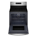  Whirlpool 30-inch Freestanding Electric Range with Air Fry YWFE550S0LZ IMAGE 4