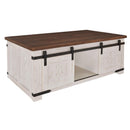 Signature Design by Ashley Wystfield Cocktail Table T969-1 IMAGE 1