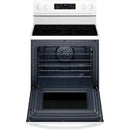  Whirlpool 30-inch Freestanding Electric Range with Air Fry YWFE550S0LW IMAGE 4
