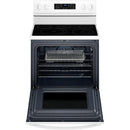  Whirlpool 30-inch Freestanding Electric Range with Air Fry YWFE550S0LW IMAGE 5
