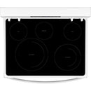  Whirlpool 30-inch Freestanding Electric Range with Air Fry YWFE550S0LW IMAGE 8