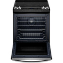  Whirlpool 30-inch Slide-in Electric Range with Air Fry Technology YWEE745H0LZ IMAGE 4