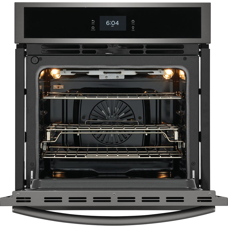 Frigidaire Gallery 27-inch, 3.8 cu. ft. Built-in Single Wall Oven with Air Fry Technology GCWS2767AD IMAGE 2