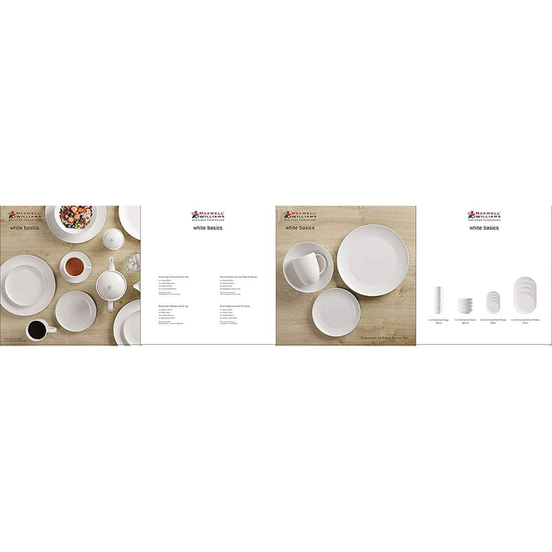 Maxwell & Williams Sets 16-Piece DV0032 IMAGE 7