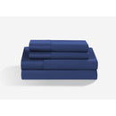 Bedgear Hyper-Cotton Sheets - Navy (Queen) IMAGE 3