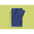 Bedgear Hyper-Cotton Sheets - Navy (Queen) IMAGE 4