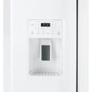 GE 33-inch, 23 cu. ft. Side-By-Side Refrigerator with Water and Ice Dispensing System GSS23GGPWW IMAGE 4