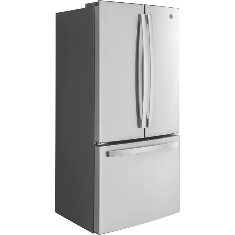 GE 33-inch, 18.6 cu. ft. Counter-Depth French-Door Refrigerator GWE19JYLFS IMAGE 2