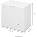  Amana 9cu.ft. Chest Freezer AQC0902LW IMAGE 8