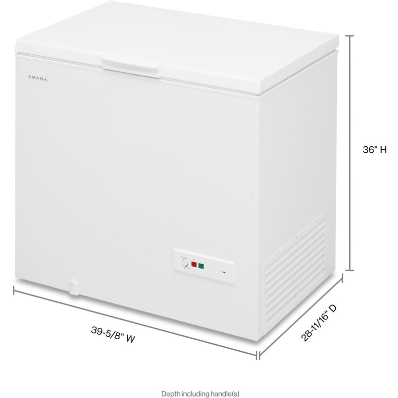 Amana 9cu.ft. Chest Freezer AQC0902LW IMAGE 8
