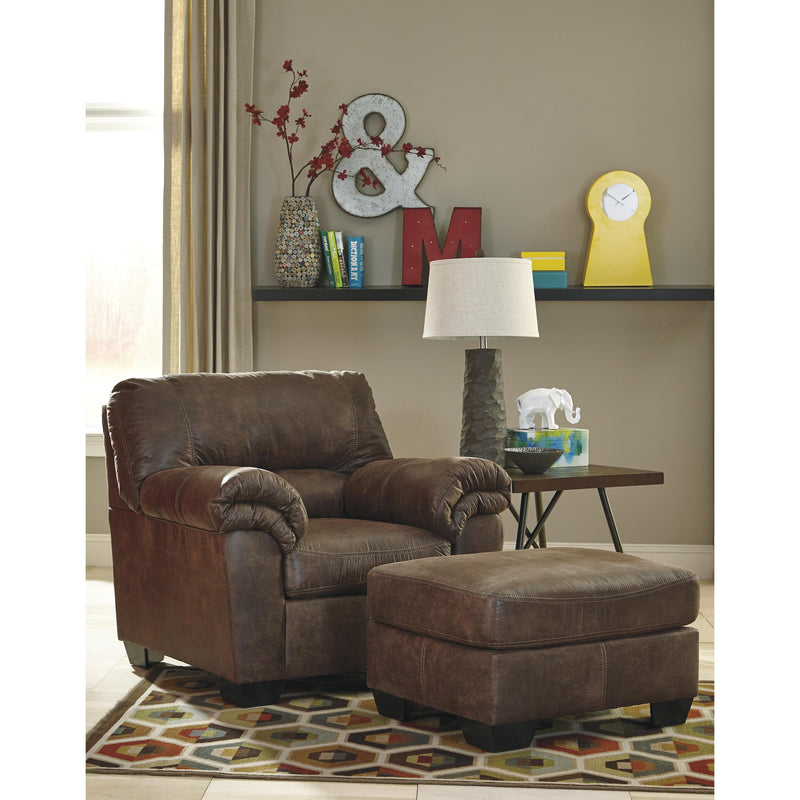 Signature Design by Ashley Bladen 1202014 Ottoman IMAGE 2