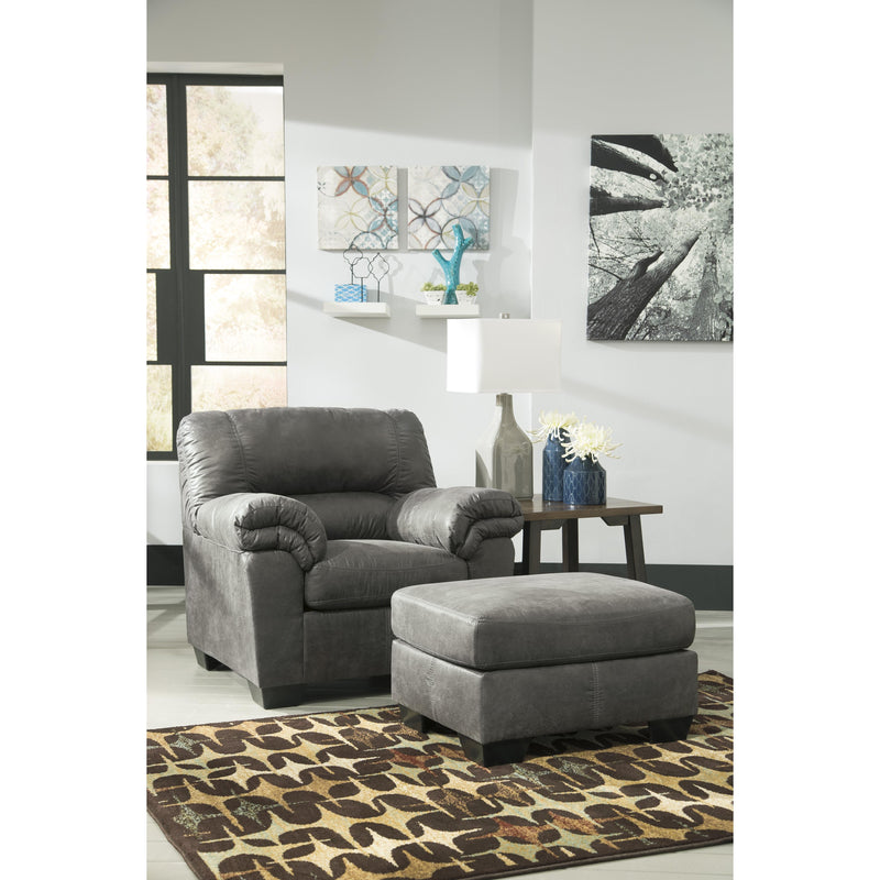 Signature Design by Ashley Bladen 1202114 Ottoman IMAGE 2