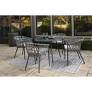 Signature Design by Ashley Outdoor Tables Dining Tables P372-615 IMAGE 7
