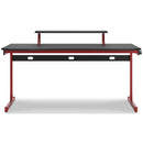 Signature Design by Ashley Lynxtyn H400-127 Home Office Desk IMAGE 2