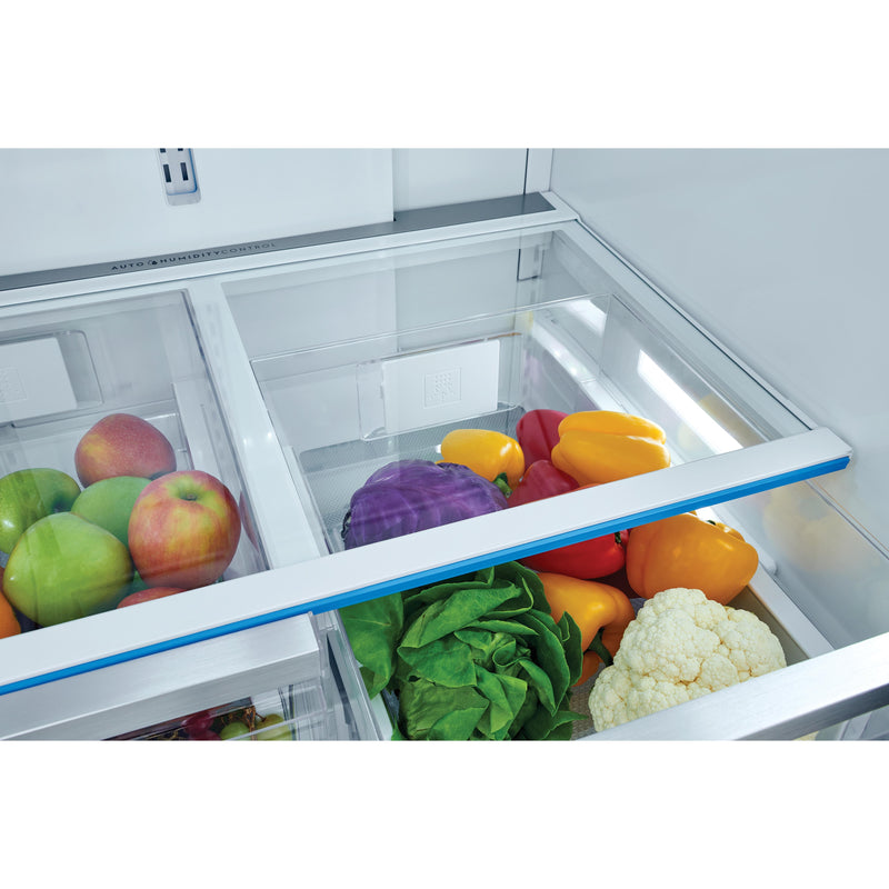 Frigidaire Gallery 36-inch, 27.8 cu. ft. French Door Refrigerator GRFS2853AD IMAGE 7