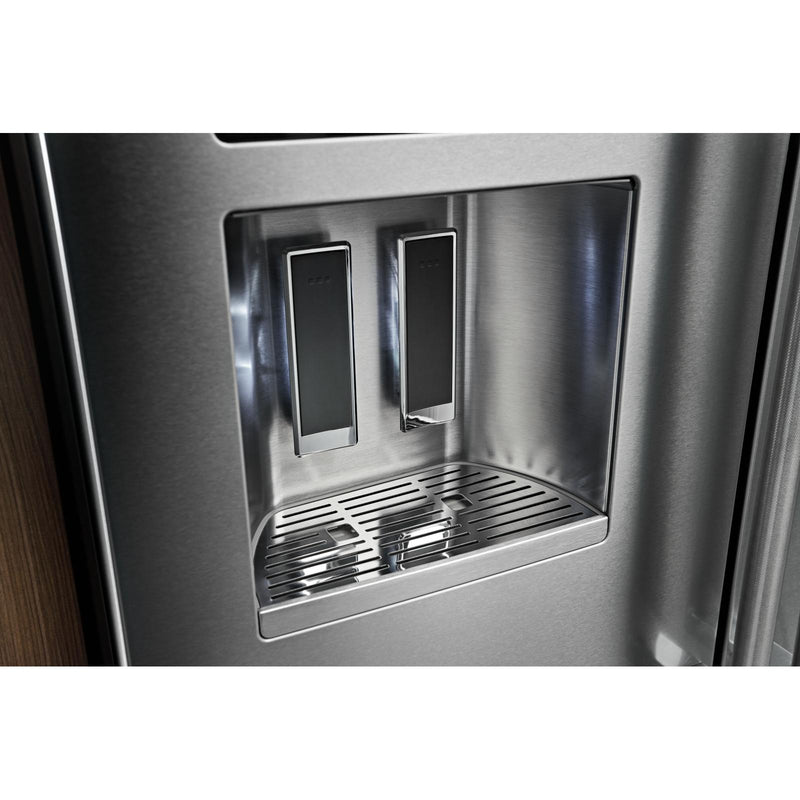KitchenAid French 3-Door Refrigerator with External Water and Ice Dispensing System KRFF577KPS IMAGE 5