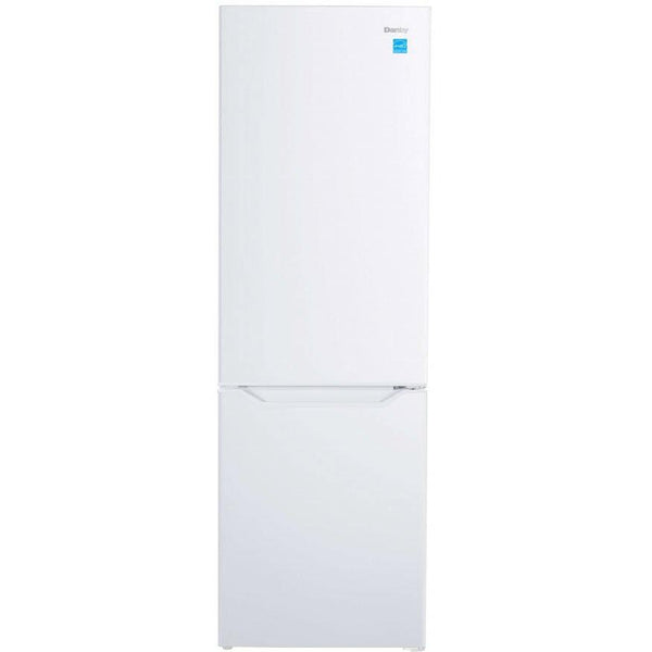 Danby 24-inch, 10.3 cu.ft. Freestanding Bottom Freezer Refrigerator with LED Lighting DBMF100B1WDB IMAGE 1