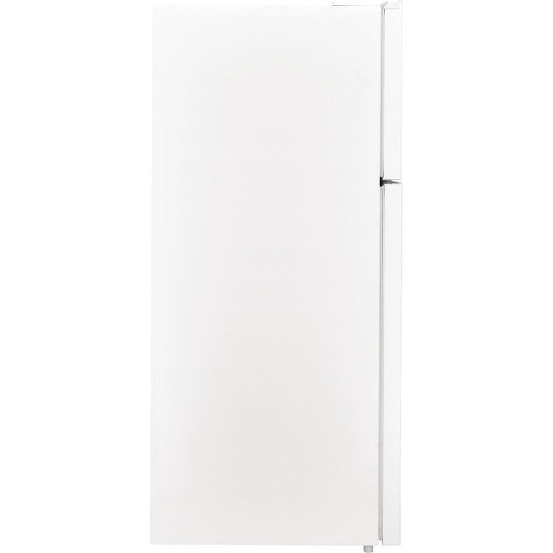 Frigidaire 28-inch, 17.6 cu.ft. Freestanding Top Freezer Refrigerator with LED Lighting FFHT1822UW IMAGE 10