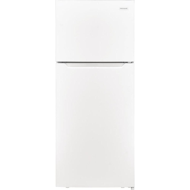 Frigidaire 28-inch, 17.6 cu.ft. Freestanding Top Freezer Refrigerator with LED Lighting FFHT1822UW IMAGE 1