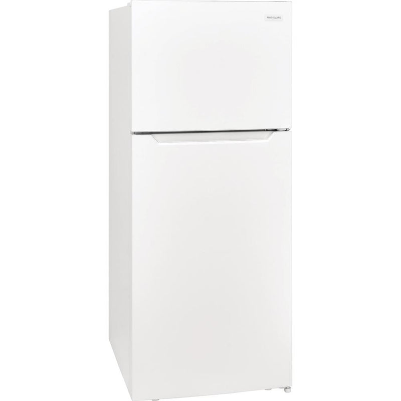 Frigidaire 28-inch, 17.6 cu.ft. Freestanding Top Freezer Refrigerator with LED Lighting FFHT1822UW IMAGE 2