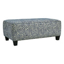 Signature Design by Ashley Trendle Fabric Ottoman 1860308 IMAGE 1