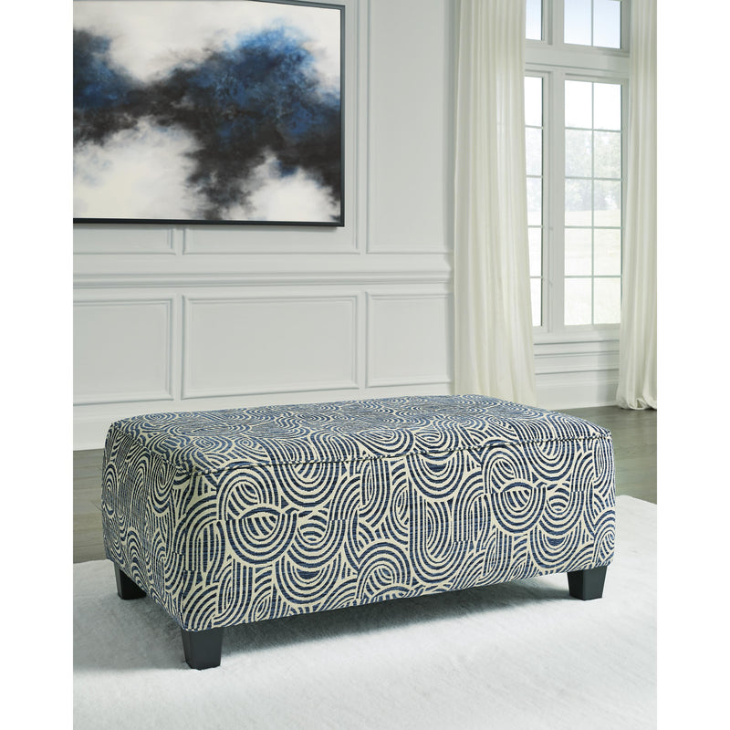 Signature Design by Ashley Trendle Fabric Ottoman 1860308 IMAGE 4