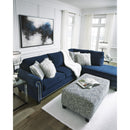 Signature Design by Ashley Trendle Fabric Ottoman 1860308 IMAGE 6