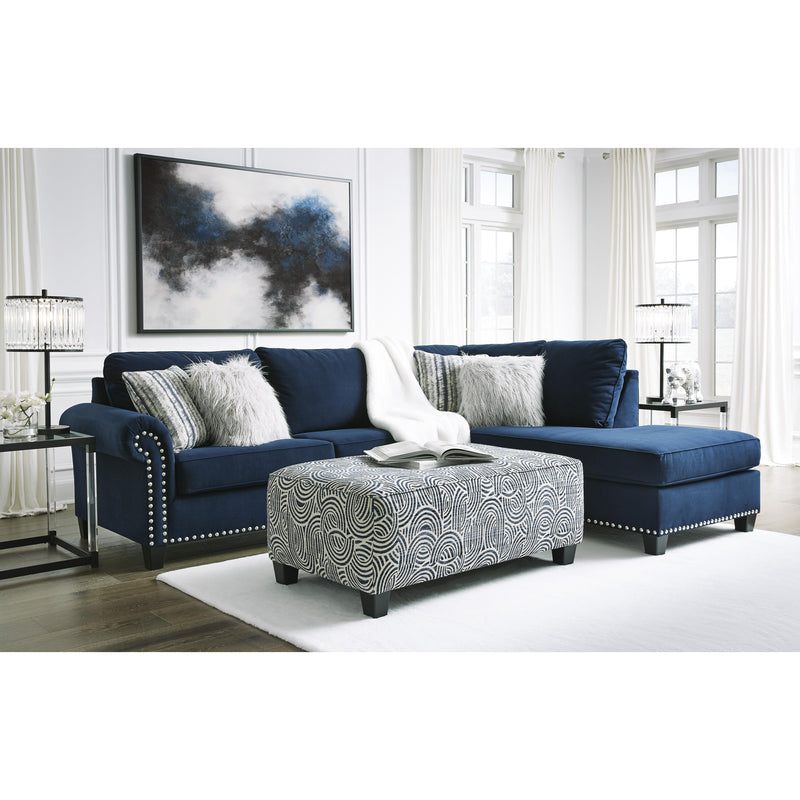 Signature Design by Ashley Trendle Fabric Ottoman 1860308 IMAGE 7