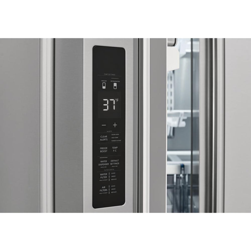 Frigidaire Professional French 3-Door Refrigerator with Digital Display PRFG2383AF IMAGE 5
