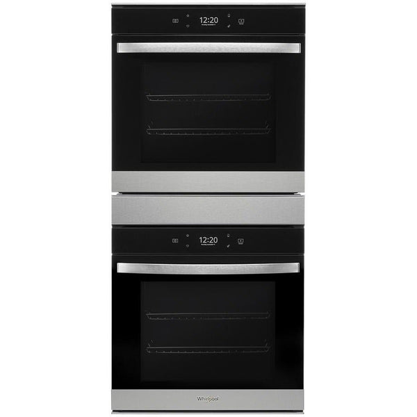 Whirlpool 24-inch, 5.8 cu. ft.  Double Wall Oven with True Convection Technology WOD52ES4MZ IMAGE 1