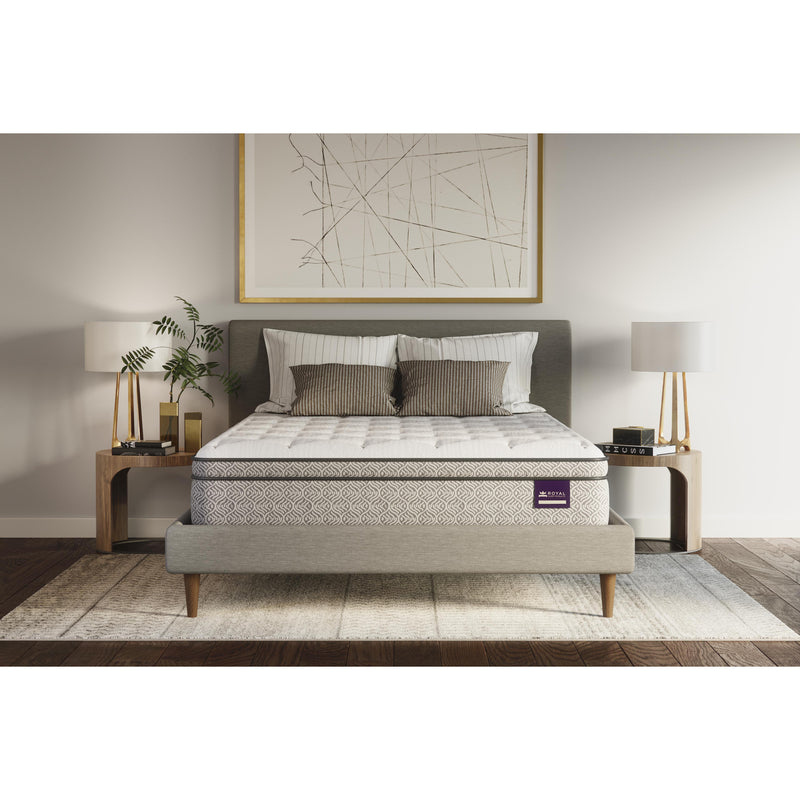 Royal Sleep Products Emerson Luxtop Plush Mattress Set Queen