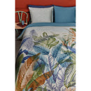 Brunelli 541286 Jade Tropical Print Duvet Cover IMAGE 2