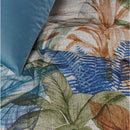 Brunelli 541286 Jade Tropical Print Duvet Cover IMAGE 3