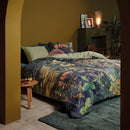 Brunelli 256286 Dill Printed Foliage Duvet Cover IMAGE 1