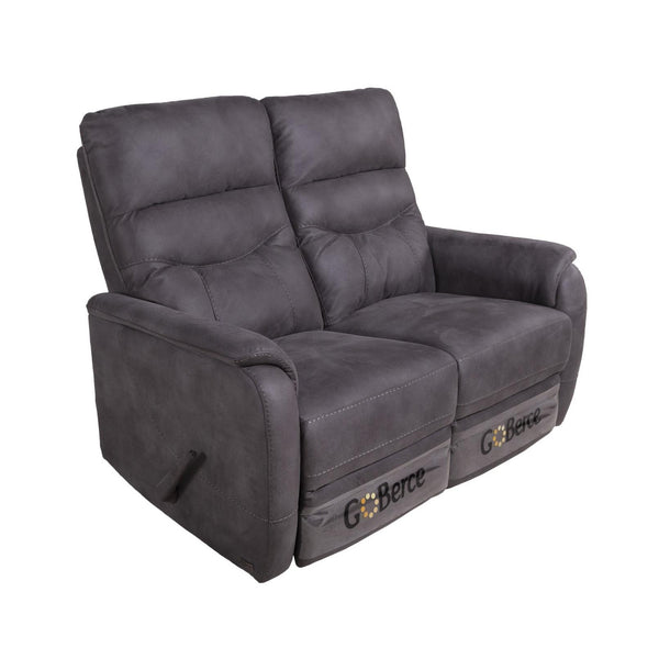 Goberce Reclining Fabric Loveseat 6309CAHERO019 IMAGE 1