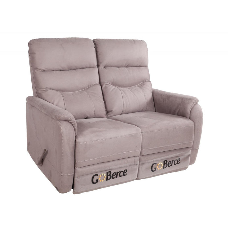 Goberce Reclining Fabric Loveseat 6309CAHERO009 IMAGE 1