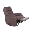 Goberce Swivel Glider Fabric Recliner 6309FAHERO007 IMAGE 2
