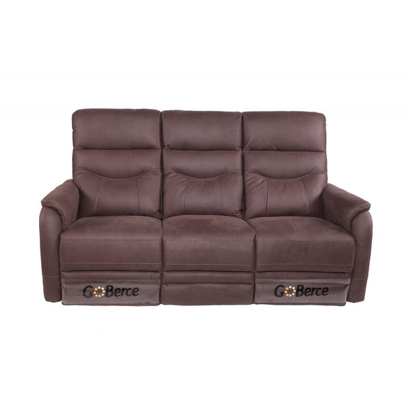 Goberce Reclining Fabric Sofa 6309SOHERO007 IMAGE 1