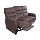 Goberce Reclining Fabric Sofa 6309SOHERO007 IMAGE 3