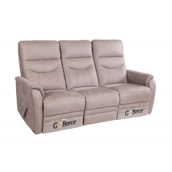 Goberce Reclining Fabric Sofa 6309SOHERO009 IMAGE 1