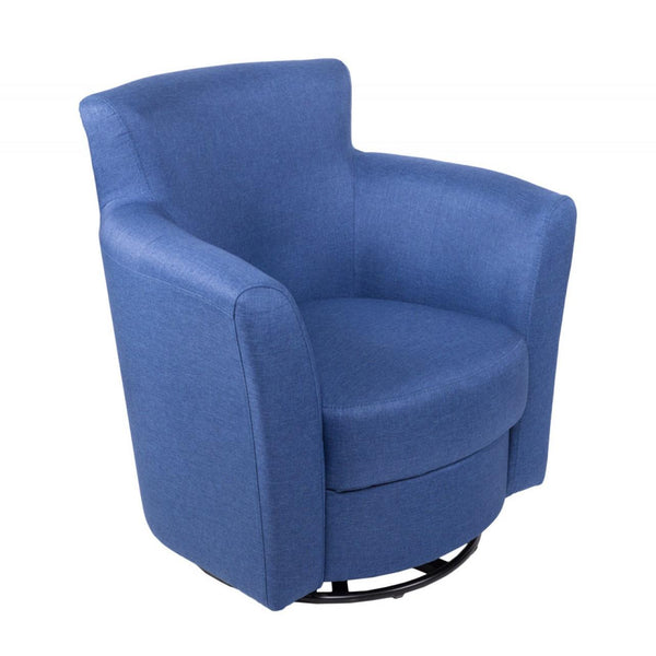 Goberce Swivel Fabric Accent Chair 9126FABERRY022 IMAGE 1