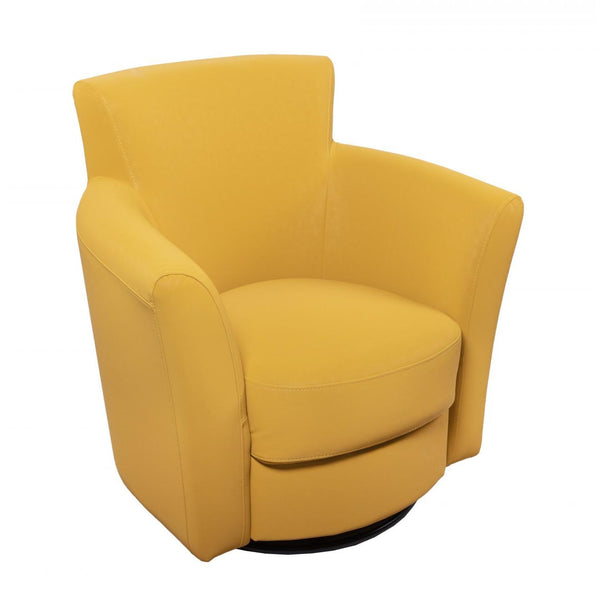 Goberce Swivel Fabric Accent Chair 9126FASWEET007 IMAGE 1