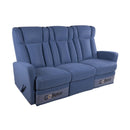Goberce Reclining Fabric Sofa 6416SOSWEET004 IMAGE 1
