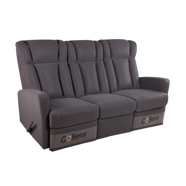 Goberce Reclining Fabric Sofa 6416SOSWEET010 IMAGE 1