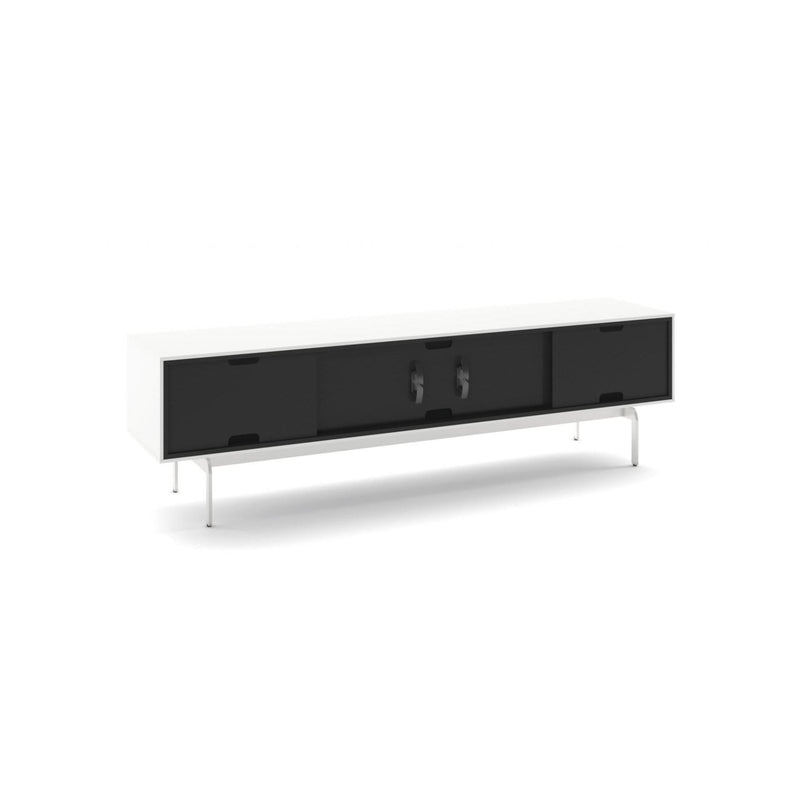 BDI Align 7473 Console Base Cabinet - Satin White IMAGE 3