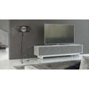 BDI Align 7473 Media Base Cabinet - Satin White IMAGE 5