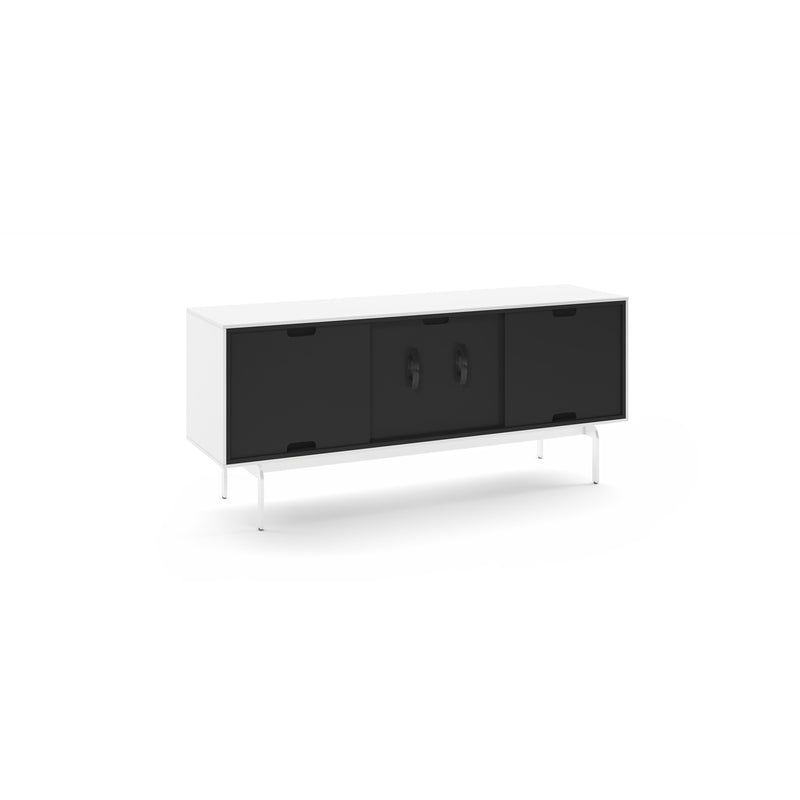 BDI Align 7477 Console Base TV Stand - Satin White IMAGE 2