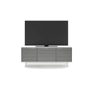 BDI Align 7477 Media Base TV Stand - Satin White IMAGE 2