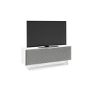 BDI Align 7477 Media Base TV Stand - Satin White IMAGE 3